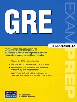 cover image of GRE Exam Prep
